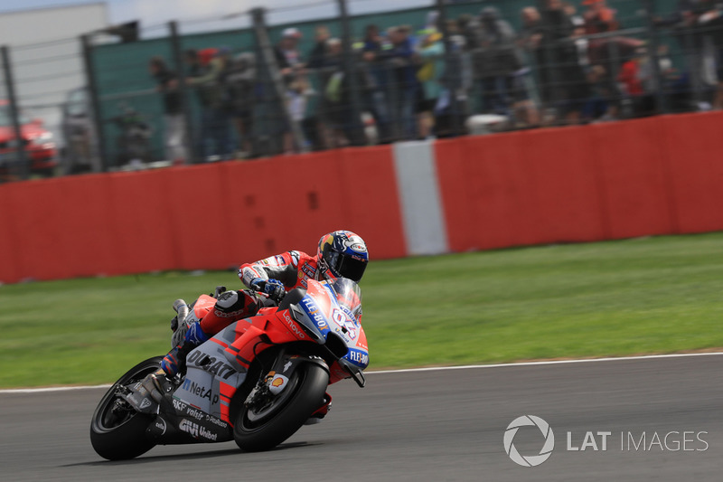 Andrea Dovizioso, Ducati Team