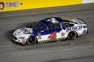 Kevin Harvick, Stewart-Haas Racing, Ford Fusion Busch Beer Throwback