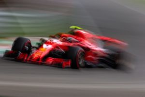 Kimi Raikkonen, Ferrari SF71H 