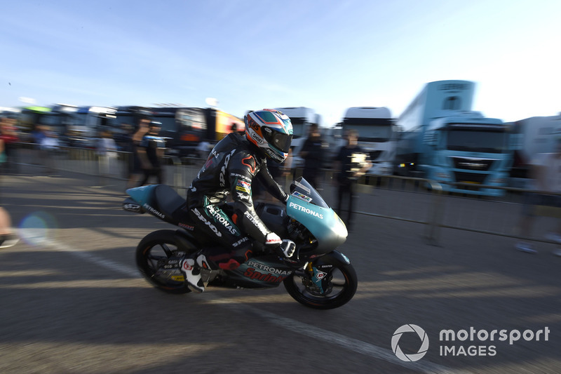 Adam Norrodin, Petronas Sprinta Racing