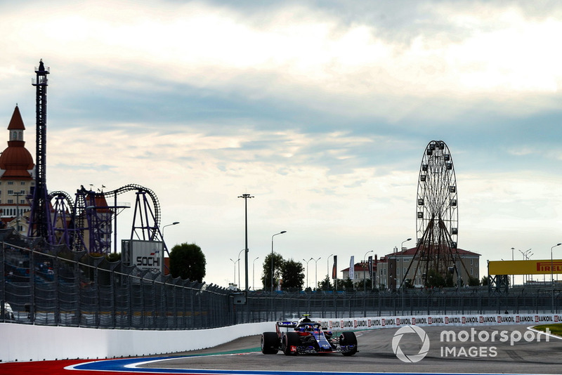 Pierre Gasly, Scuderia Toro Rosso STR13