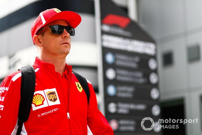 7º Kimi Raikkonen: 57 puntos (no pierde ni gana posiciones respecto a 2017)