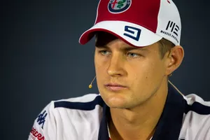 Marcus Ericsson, Sauber en conférence de presse