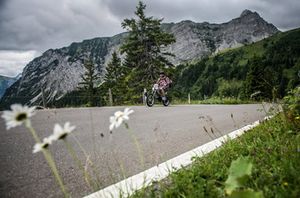 Participants à l'Alpenbrevet