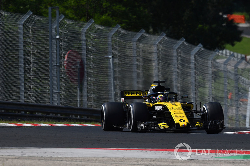 Artem Markelov, Renault Sport F1 Team R.S. 18