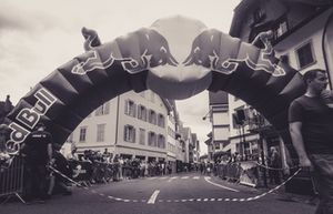 Motorsport.com Schweiz beim Red Bull Alpenbrevet 2018