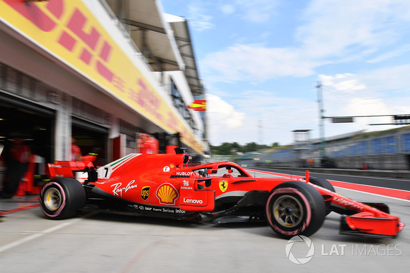Kimi Raikkonen, Ferrari SF71H