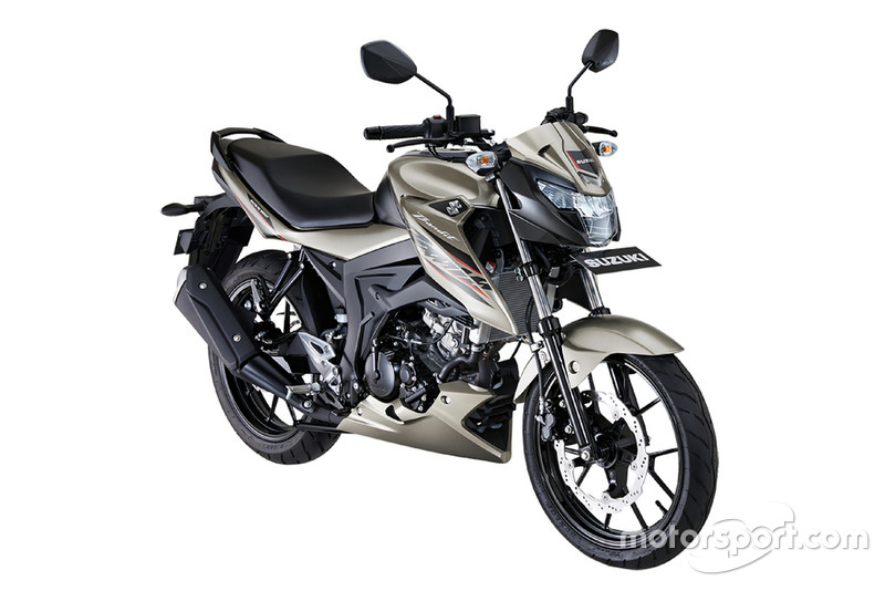 Suzuki GSX150 Bandit (Gold Doff)