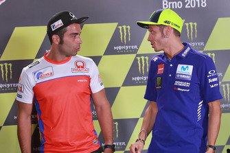 Danilo Petrucci, Pramac Racing, Valentino Rossi, Yamaha Factory Racing