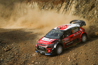 Khalid Al Qassimi, Chris Patterson, Citroën World Rally Team Citroën C3 WRC