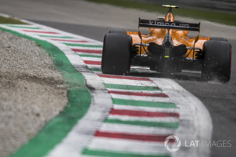 Stoffel Vandoorne, McLaren MCL33