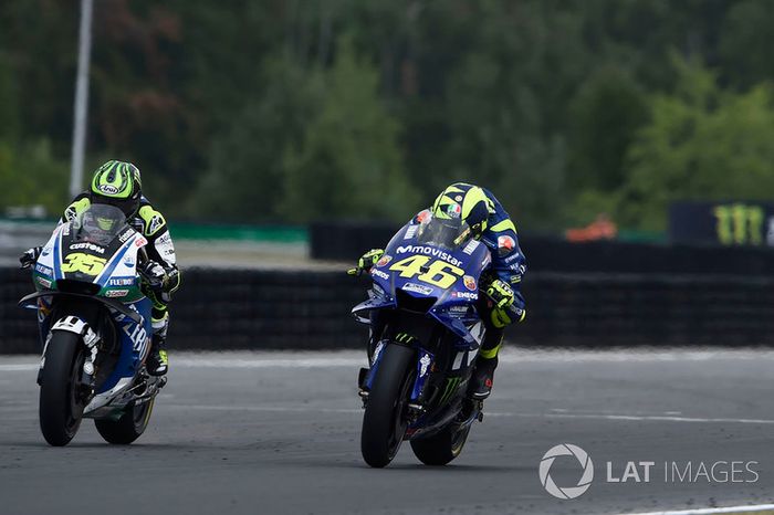 Cal Crutchlow, Team LCR Honda, Valentino Rossi, Yamaha Factory Racing