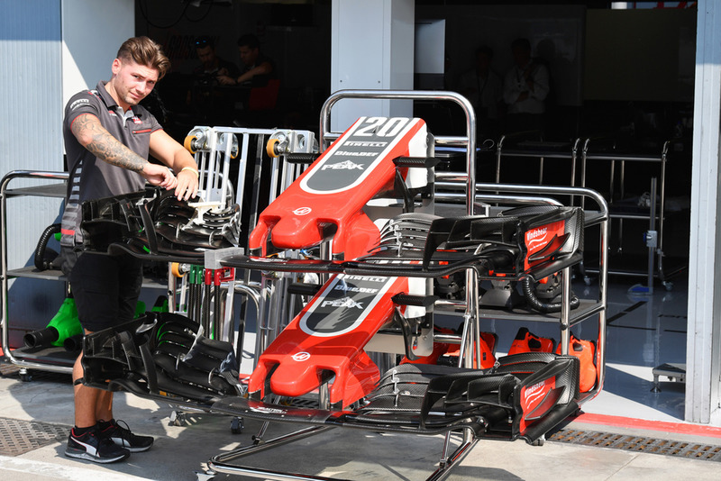 F1 2018 - Olasz Nagydíj - csütörtök