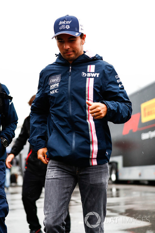 Sergio Perez, Racing Point Force India