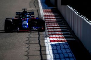 Brendon Hartley, Toro Rosso STR13 