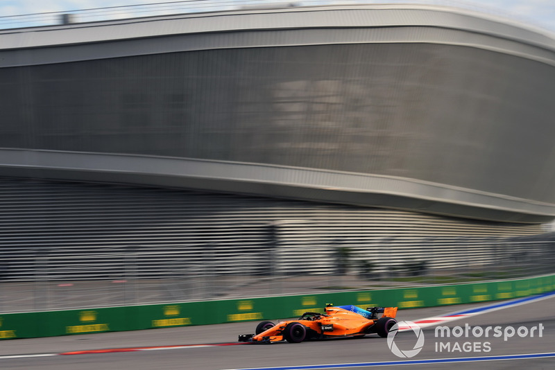 Stoffel Vandoorne, McLaren MCL33