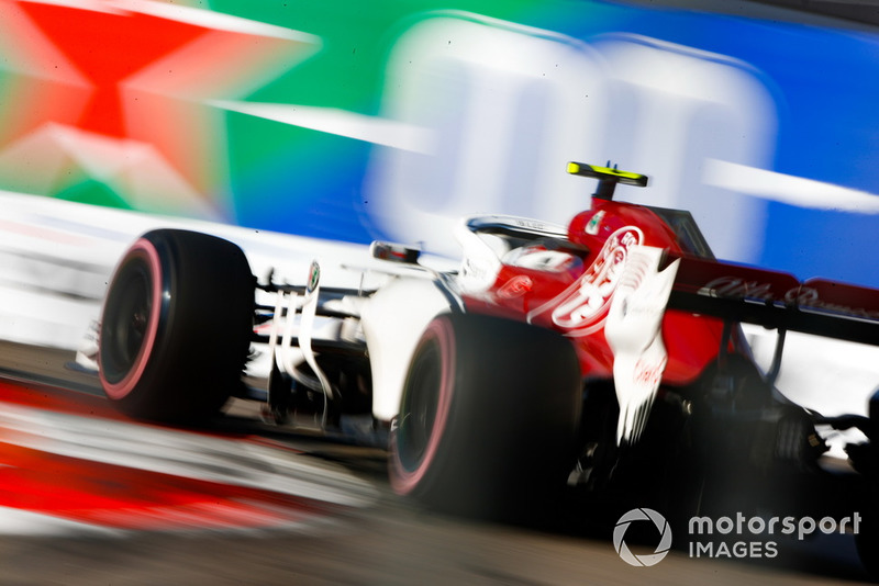 Шарль Леклер, Alfa Romeo Sauber C37