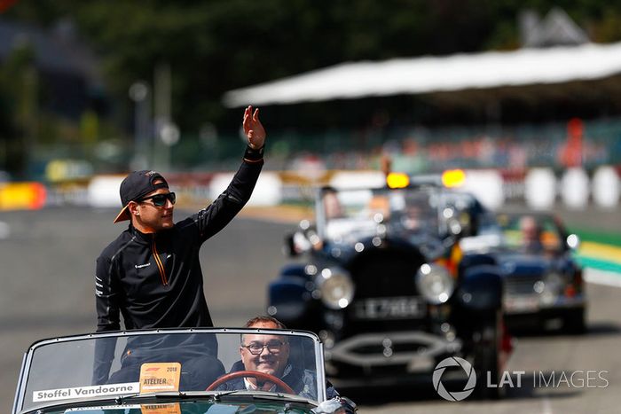 Stoffel Vandoorne, McLaren