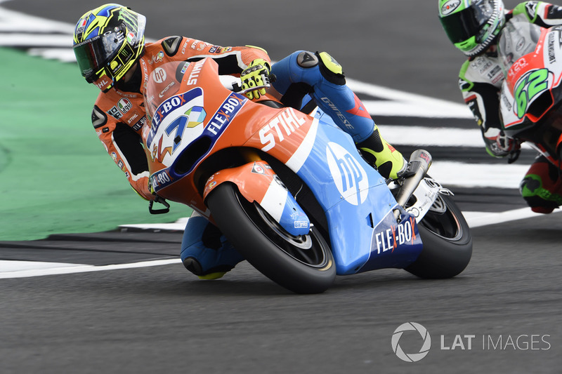Lorenzo Baldassarri, Pons HP40