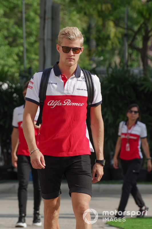 Marcus Ericsson, Sauber