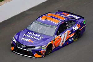 Denny Hamlin, Joe Gibbs Racing, Toyota Camry FedEx Possibilities