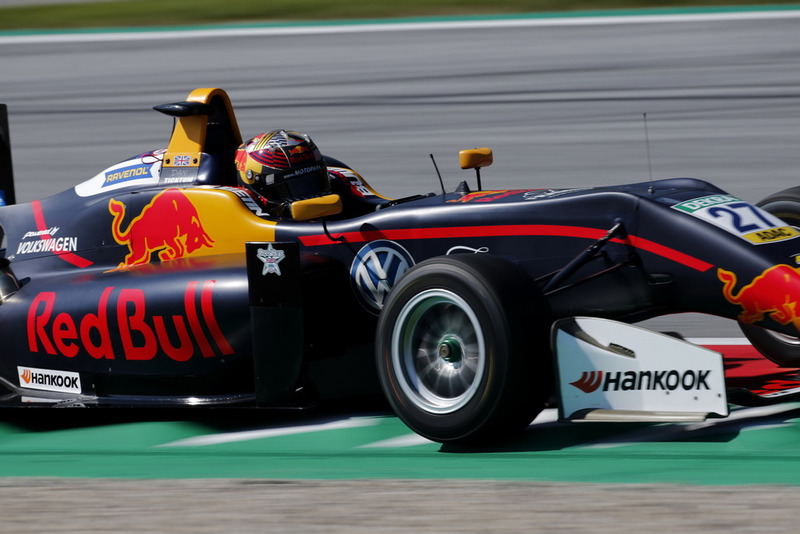 Dan Ticktum, Motopark Dallara F317 - Volkswagen