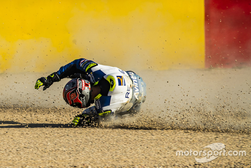 Jordi Torres, Avintia Racing caída