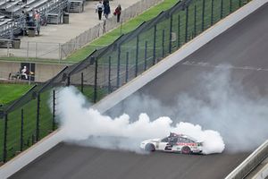 Race winner Brad Keselowski, Team Penske, Ford Fusion