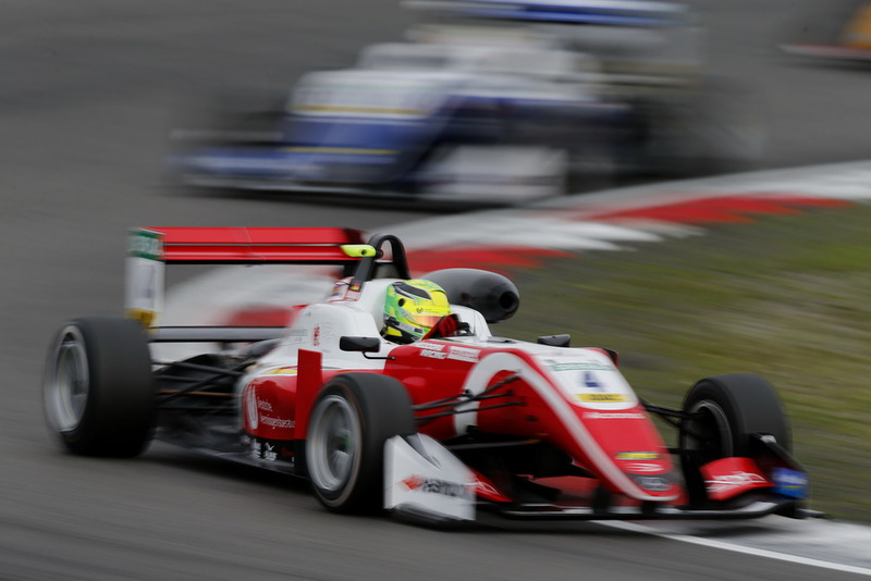 Mick Schumacher, PREMA Theodore Racing Dallara F317 - Mercedes-Benz