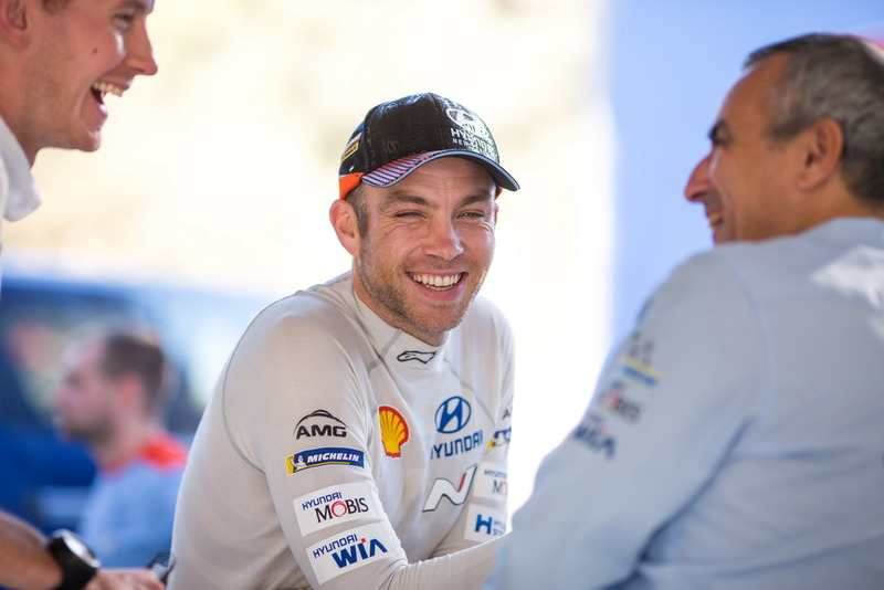 Hayden Paddon, Hyundai Motorsport