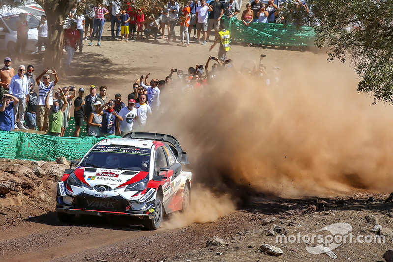 Ott Tänak, Martin Järveoja, Toyota Gazoo Racing WRT Toyota Yaris WRC