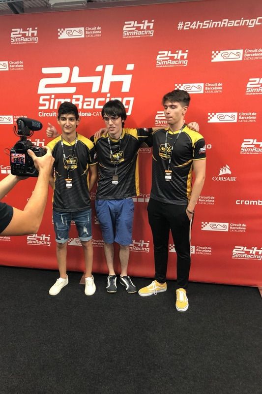 NWS eSports 24h SimRacing Circuit Barcelona-Catalunya