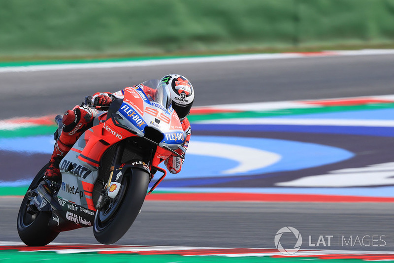 Jorge Lorenzo, Ducati Team