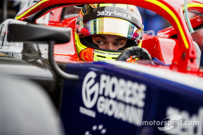 Alessio Lorandi, Trident