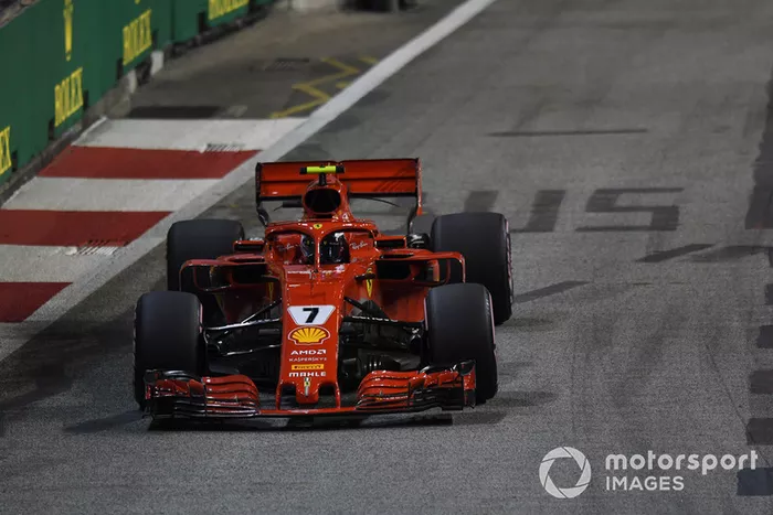 Kimi Raikkonen, Ferrari SF71H 