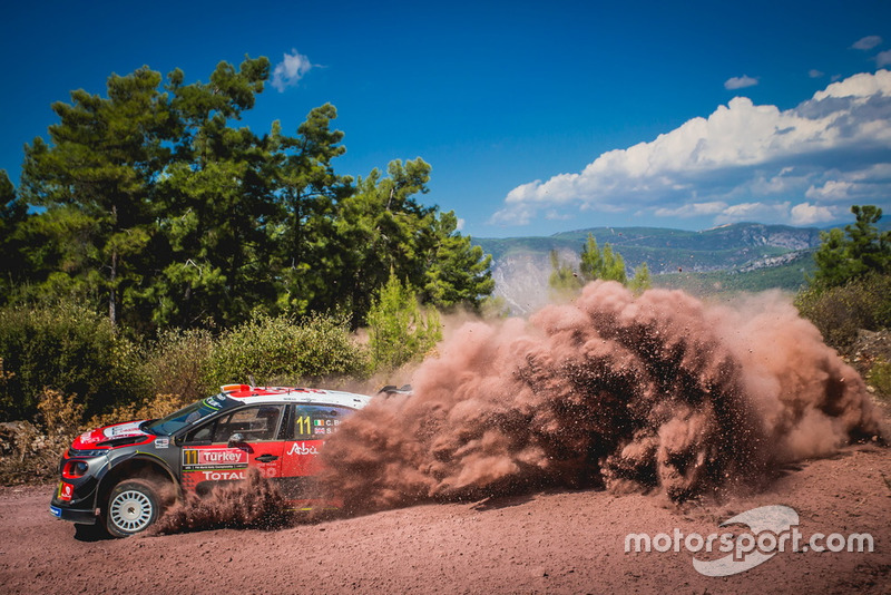 Craig Breen, Scott Martin, Citroën World Rally Team Citroën C3 WRC