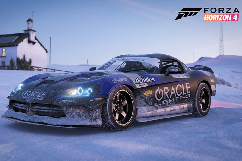2006 Formula Drift Dodge Viper SRT10
