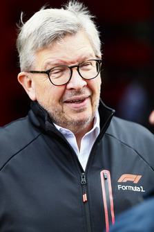 Ross Brawn, Managing Director of Motorsports, FOM