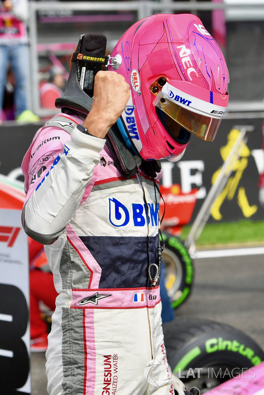 Esteban Ocon, Racing Point Force India VJM11