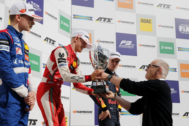 Mick Schumacher, PREMA Theodore Racing Dallara F317 - Mercedes-Benz