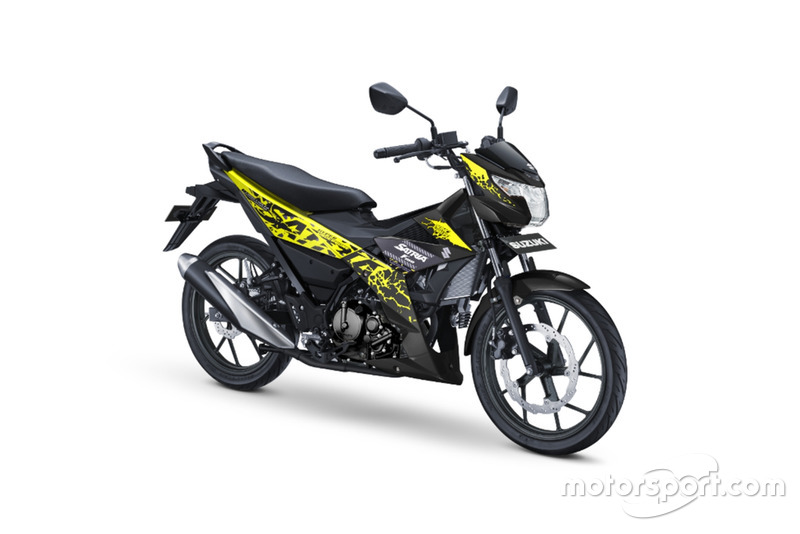 All New Satria F150 - Aura Yellow