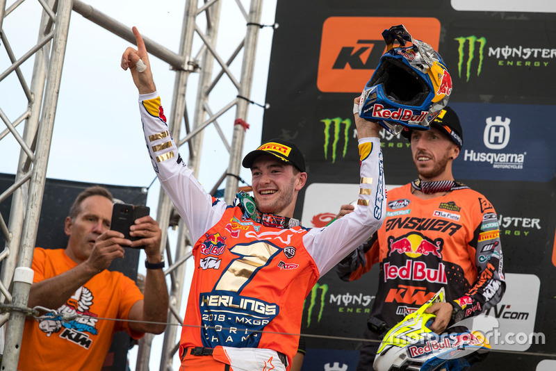 Jeffrey Herlings, Red Bull KTM Factory Racing y Tony Cairoli, Red Bull KTM Factory Racing