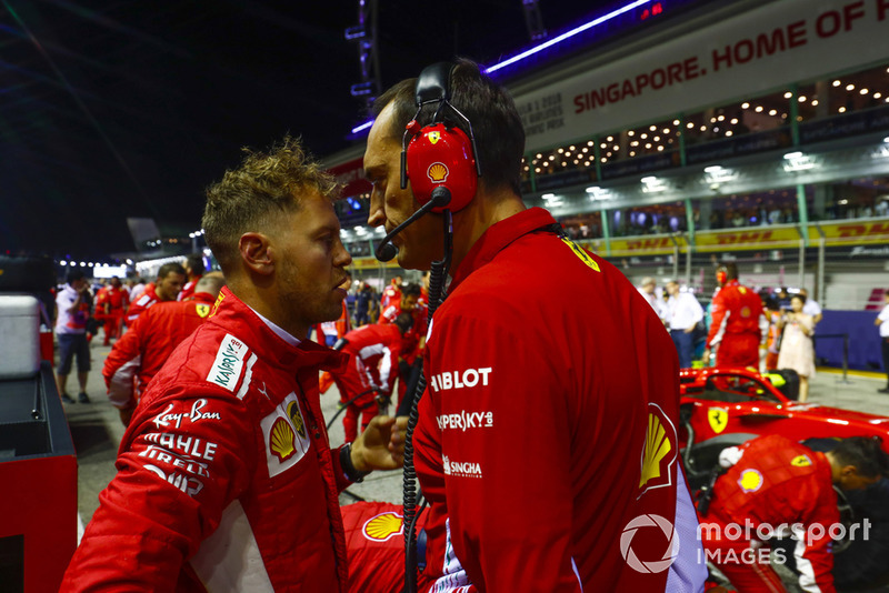 2018: Vettel hace doblete con Ferrari y suma su sexto mundial
