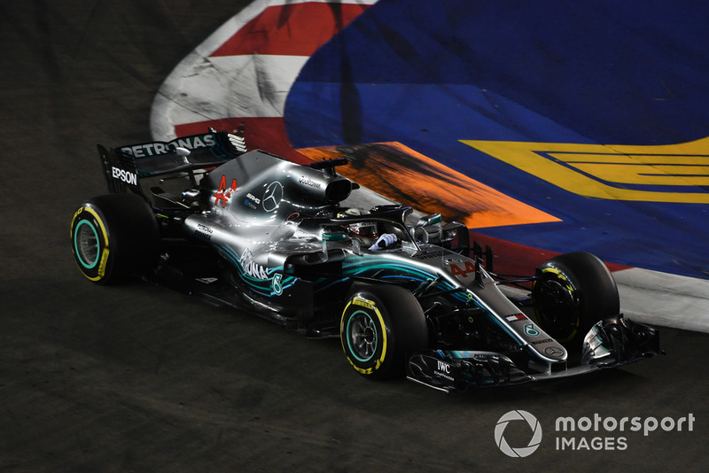 2018: Льюис Хэмилтон, Mercedes AMG F1 W09