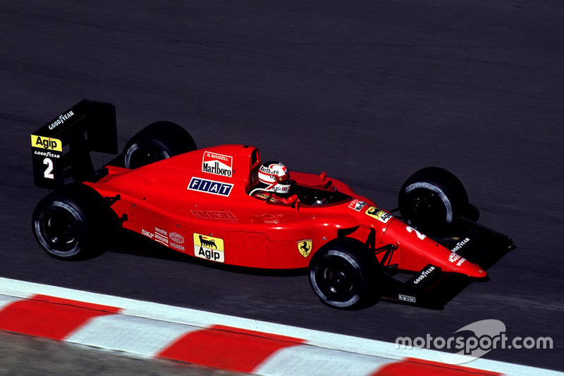 Nigel Mansell, Ferrari 641