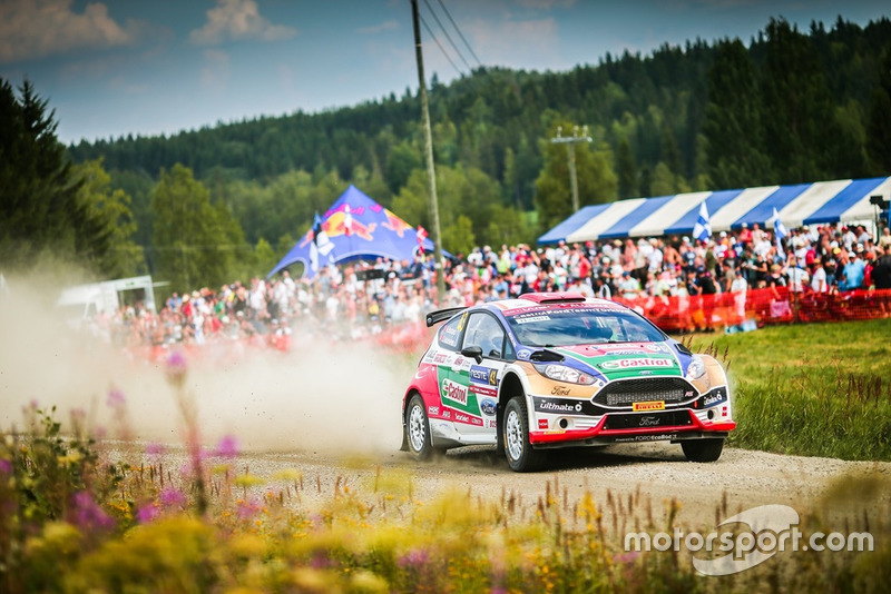 Murat Bostancı, Onur Vatansever, Ford Fiesta R5, Castrol Ford Team Turkey