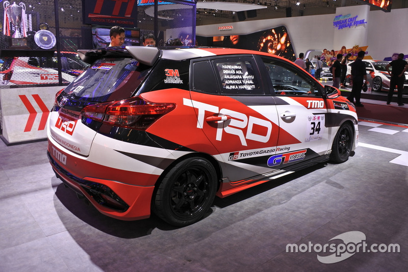 Toyota Yaris, Toyota Team Indonesia