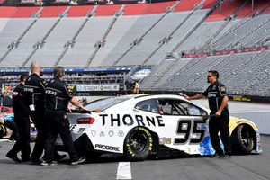 Kasey Kahne, Leavine Family Racing, Chevrolet Camaro Thorne Wellness