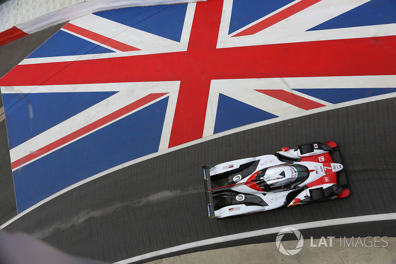 #7 Toyota Gazoo Racing Toyota TS050: Mike Conway, Kamui Kobayashi, Jose Maria Lopez