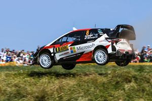 Ott Tanak, Martin Järveoja, Toyota Yaris WRC, Toyota Gazoo Racing